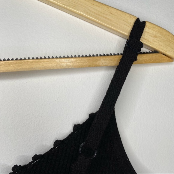 D&C Girls Black Thick Knit Tank Size S - Picture 5 of 7